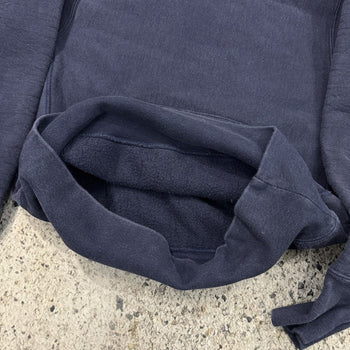 1990s Camber Heavyweight Faded Navy Blue Hoodie