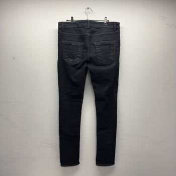 Rick Owens DRKSHDW Gethsmane 2021 Tyrone Cut Waxed Denim Jeans