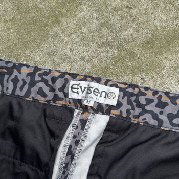 EVISEN SKATEBOARDS PLEATED BAGGY SKATE PANTS