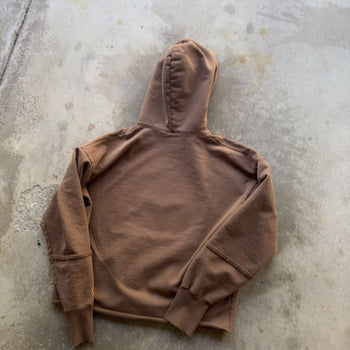 DREW HOUSE DECONSTRUCTED MASCOT HOODIE L