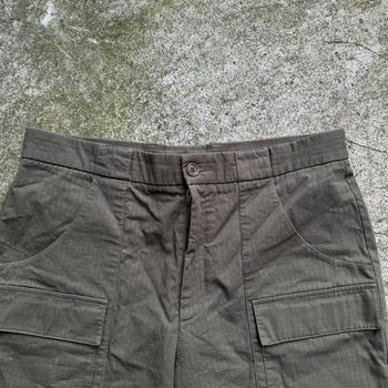 GUCCI THE NORTH FACE RIPSTOP CARGO SHORTS