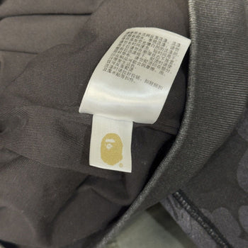 Bape Camo Print Shark Full Zip Hoodie