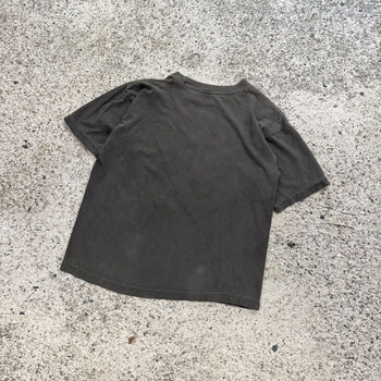 Camiseta descolorida "Llévame borracho, estoy en casa" de los años 90