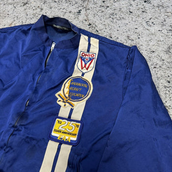 Chaqueta con cremallera Thrashed Experimental Aircraft de los años 60 y 70