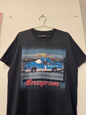 1990s SNAP ON CAR FADED RACING TEE