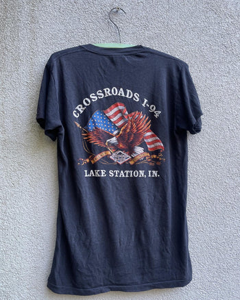 1980S HARLEY DAVIDSON 3D EMBLEM TRUCKIN TOGETHER TEE