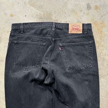 1990s Levi’s 505 Black Jeans