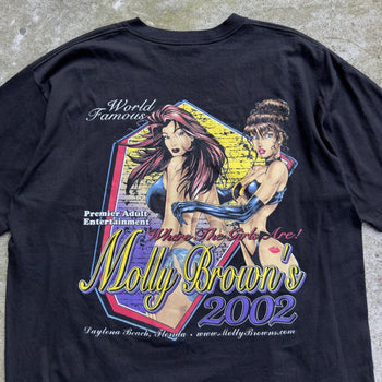 2000S DAYTONA BEACH MOLLY BROWN'S STRIP CLUB TEE