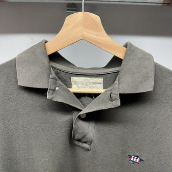 Denim & Supply Ralph Lauren Distressed American Flag Shirt