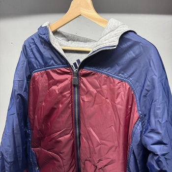 2000s Adidas Reversible Nylon Cotton Jacket