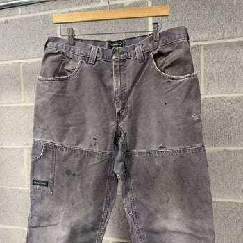 2000s Arborwear Thrashed Faded Distressed Work Pants