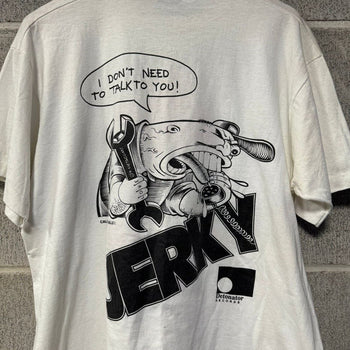 1990s THE JERKY BOYS FRANK RIZZO PRANK TEE