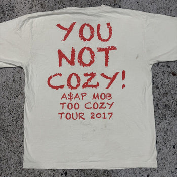 ASAP MOB TOO COZY TOUR TEE