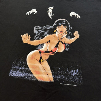1990s Vampirella Graphitti Comics Tee