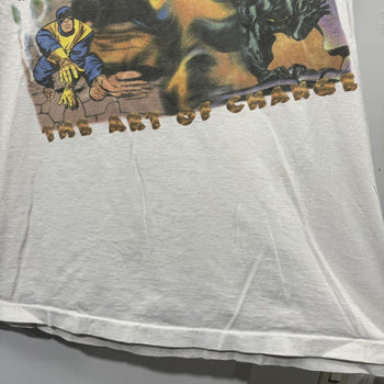 1990s MARVEL MARVELUTION X-MEN TEE THRASHED FADED