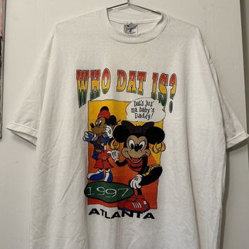 1997 ATLANTA FREAKNIK MICKEY PARODY TEE SHIRT