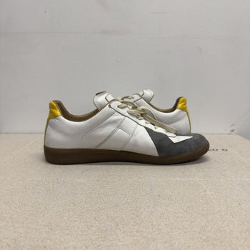 Maison Margiela Replica GAT White Neon Green Grey Sneakers