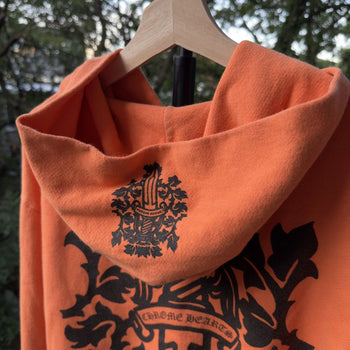 Chrome Hearts Orange Vine Dagger Hoodie