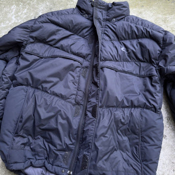 2000S OAKLEY SOFTWARE DOWN PUFFER JACKET BLACK