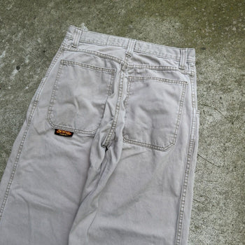 1990s JNCO JEANS PIPES 179 BURNING HOT BAGGY KHAKI PANTS