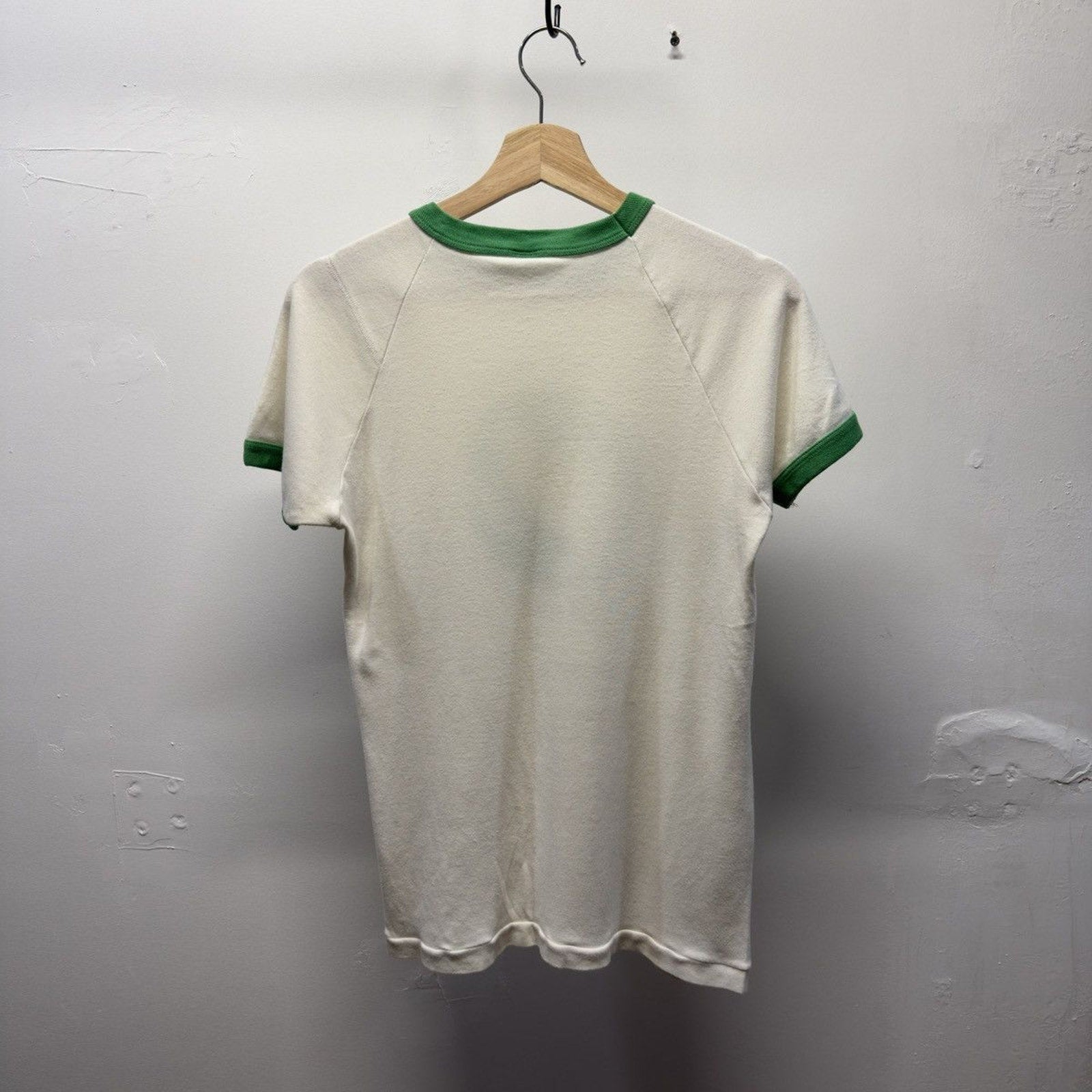 Vintage 1970s New Zealand Kiwi Bird Ringer Tee