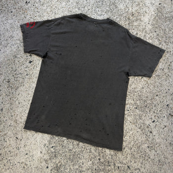 1990s Harley Davidson Thrashed Faded Washed Tee