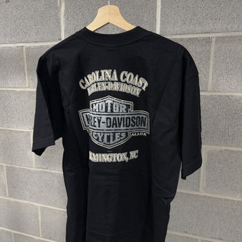 2000s Harley Davidson Made in USA Logo Tee