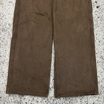 Lemaire High Waisted Wide Leg Curved Pants