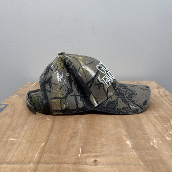 Praying God's Favorite Tree Camo Hat