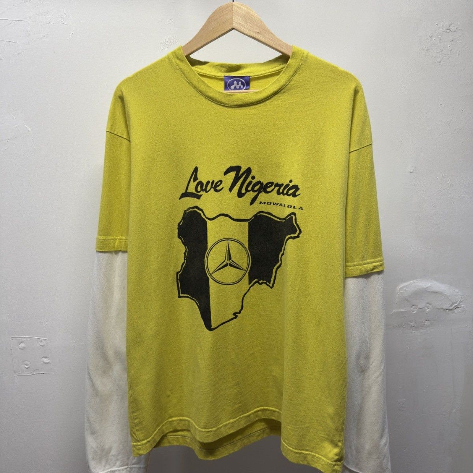 Mowalola Love Nigeria Longsleeve Shirt