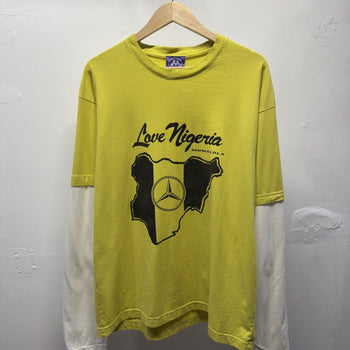 Mowalola Love Nigeria Longsleeve Shirt