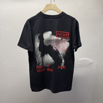 Nine Inch Nails 2025 Peel It Back Tour Tee