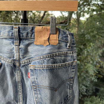 1990s Levi's 501 Faded Jeans - Made in USA