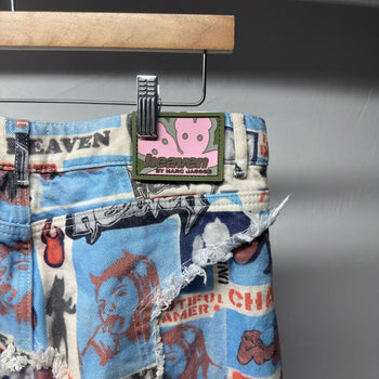 Heaven Stencil Jeans