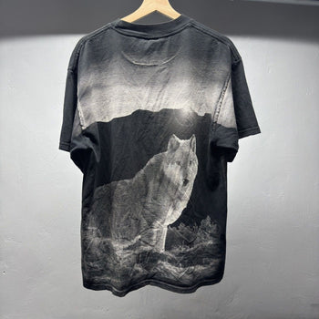 1990s Faded Wolf Tee