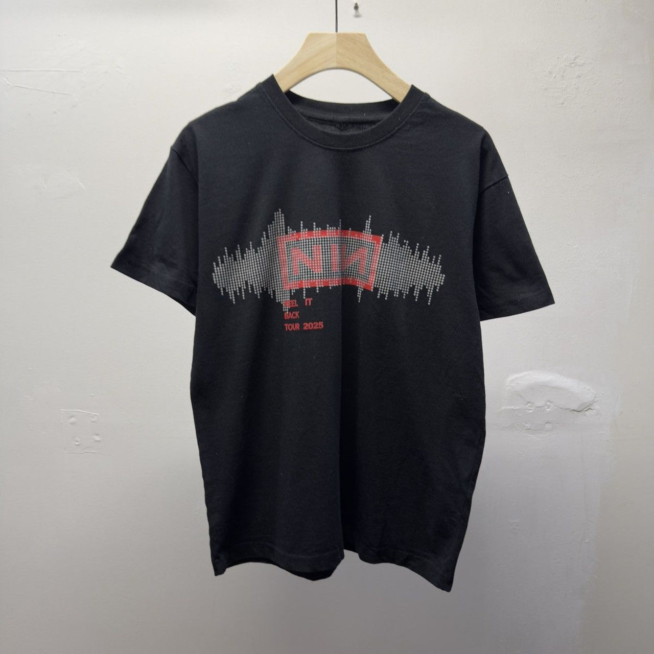Nine Inch Nails 2025 Peel It Back Tour Tee