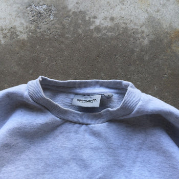 CARHARTT WORK IN PROGRESS WIP RANGE SCRIPT LOGO CREWNECK