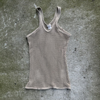 VINTAGE MESH TANK TOP