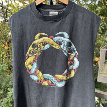 1990s Pushead Art Tee Tank Cut Off