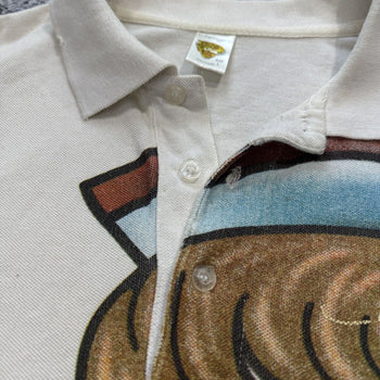 2000s Ed Hardy Faded Thrashed Distressed Nurse Longsleeve