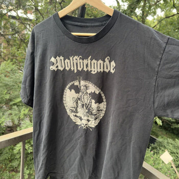 2000s Wolfbrigade Faded Band Tee