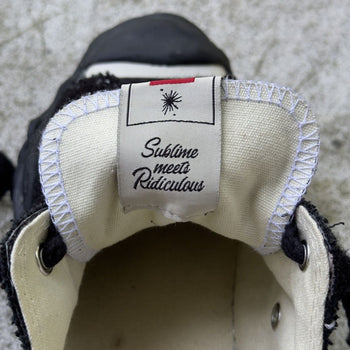 MAISON MIYHARA YASUHIRO OG HANK LOW BLACK WHITE SHOES