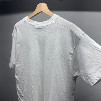 1990s Faded Blank White Tee