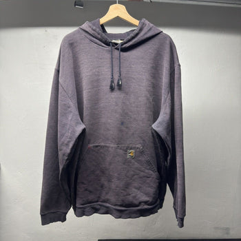 2000s Carhartt Thrashed Faded Distressed Hoodie