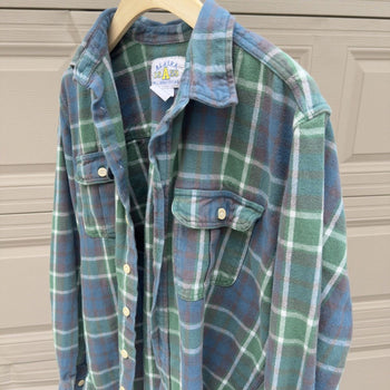 1990s Faded Flannel Shirt