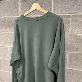 1990s Nike Thrashed Faded Distressed Longsleeve