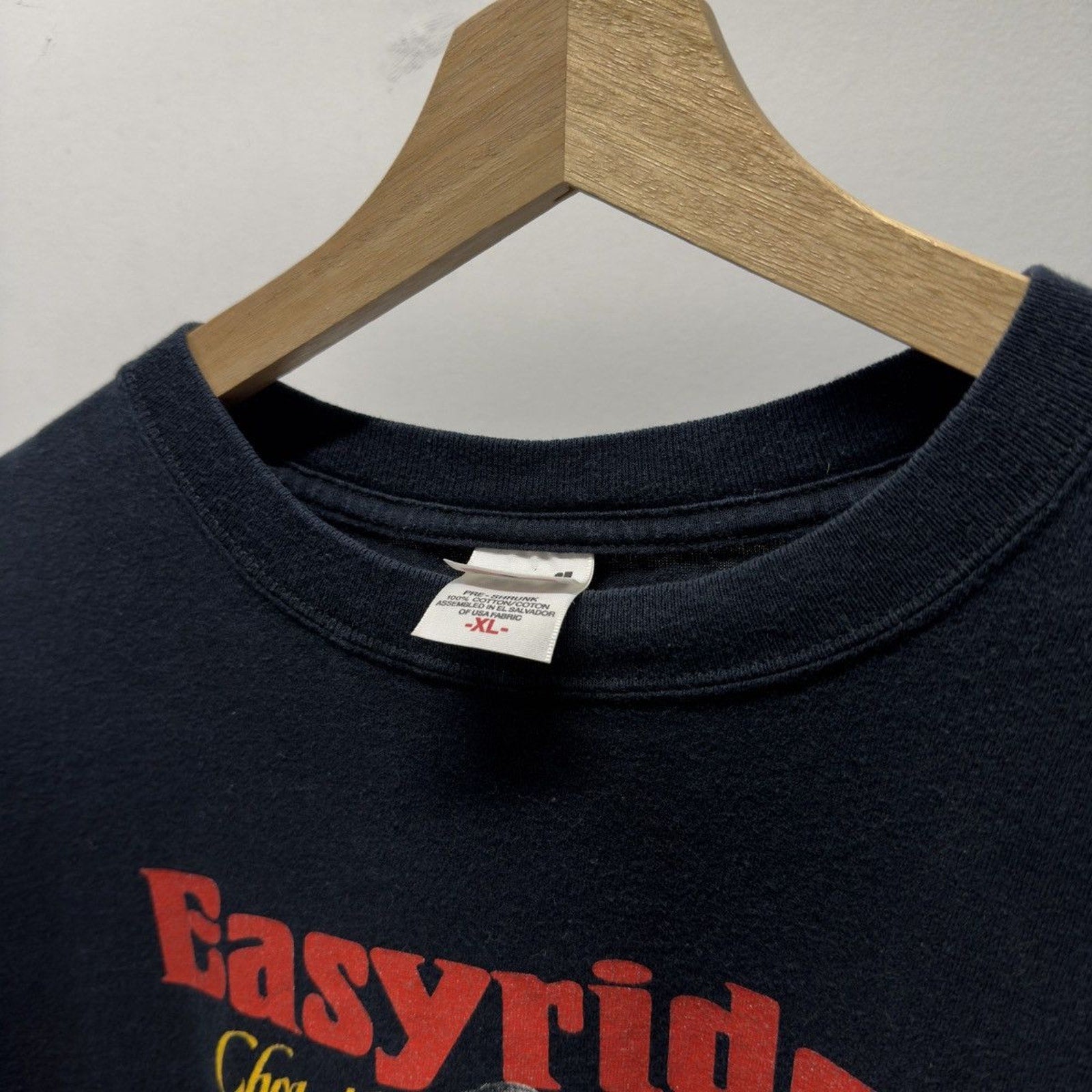 Vintage 2006 Easyriders Chop It Stroke It Tee