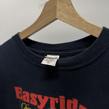 Vintage 2006 Easyriders Chop It Stroke It Tee
