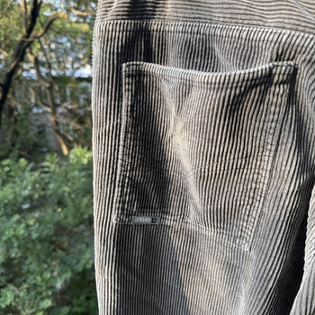 1990s/2000s Rusty Skater Surf Baggy Wide Corduroy Pants