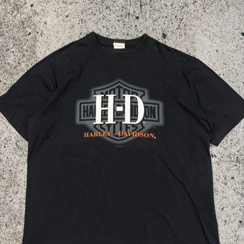 2000 HARLEY DAVIDSON LOGO NIAGARA FALLS CANADA TEE